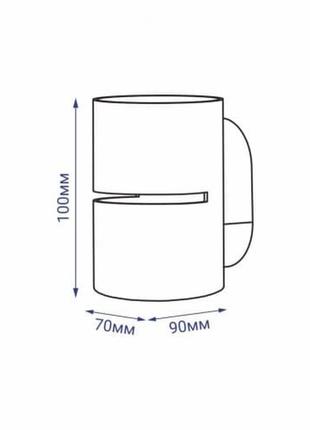 Настінне бра у закругленому корпусі.3 фото