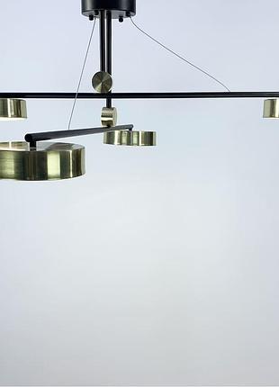 Стельова люстра з led елементами