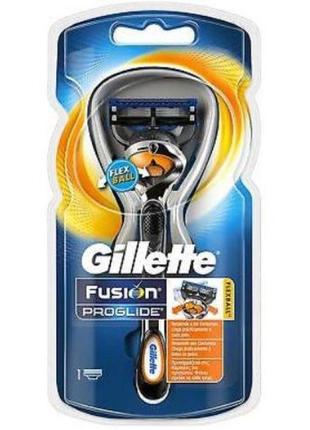 Станок для бритья gillette fusion proglide flexball с 1 сменной кассетой1 фото