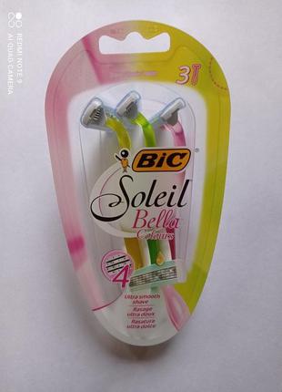 Набор бритв без сменных картриджей женский bic miss soleil, 4 леза3 фото