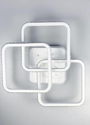 Стельова світлодіодна люстра з rgb 98_128