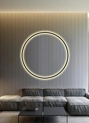 Лінійне дизайнерське світлодіодне бра - 155 221