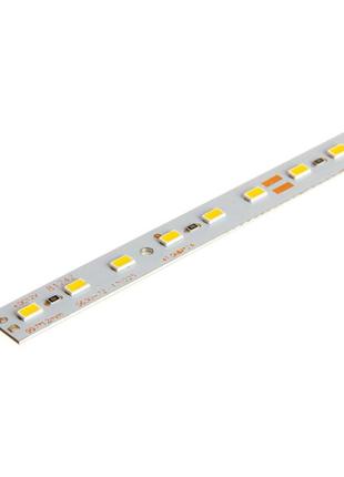 Led линейка 12в (скотч) нейтральная белая smd5530 18вт ip20 100см