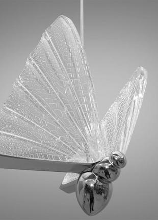 Світлодіодний підвіс "метелик" 7w d822-1hr3 фото