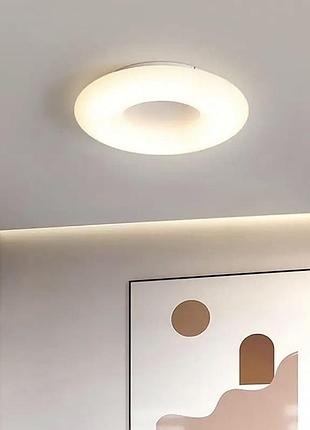 Потолочная led люстра-облачка9 фото