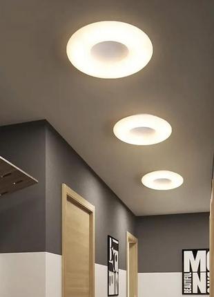 Потолочная led люстра-облачка2 фото