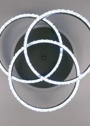 Стельова світлодіодна люстра coffee 955_1425