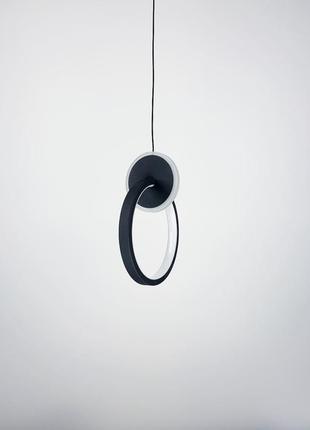 Подвесной светильник в стиле hi-tech