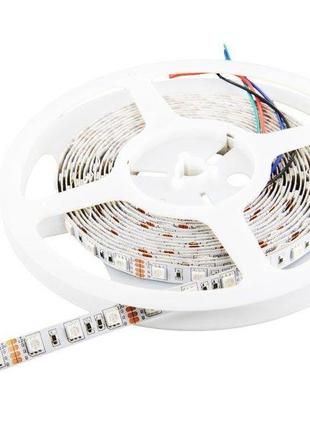 Світлодіодна led стрічка prolum™ 12v; 505060; ip20; series "sg", rgb