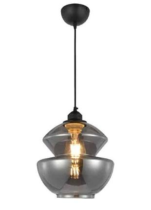 Світильник підвісний harmony-1 титановий.