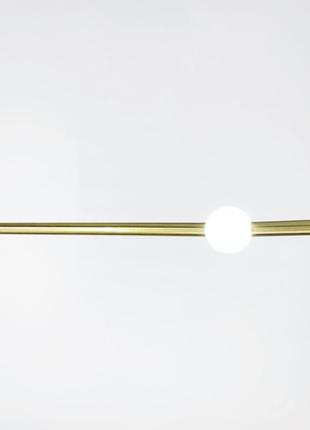 Сучасні підвісні світильники у горизонтальній формі7 фото