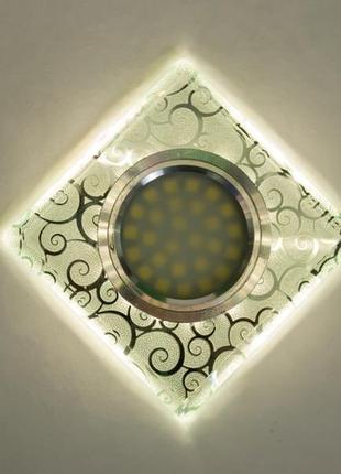 Светильник со встроенной светодиодной подсветкой 7070s1 фото