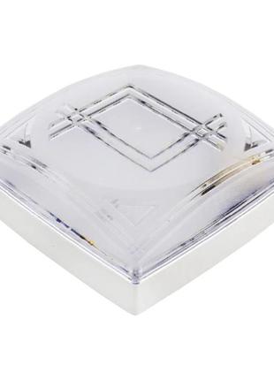 Світильник пластиковий модерн 2хе27 білий