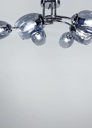 Стельова лофт люстра для низьких стель 63_71