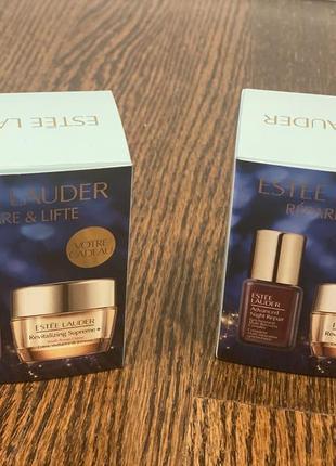 Набір сироватка + крем estee lauder