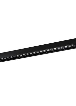 Магнітний трековий світильник prolum™ m25; 24w; 220v; series "ld"; білий 4000k