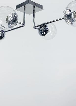 Сучасна стельова люстра