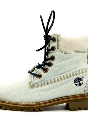 Ботинки женские timberland джинсовый (tmb 06w r/g83 jeance (37 (24 см))