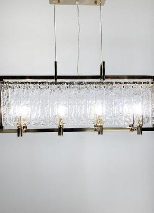 Дизайнерська люстра зі скляними елементами 733 1048