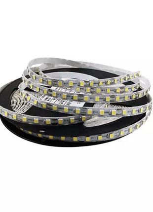 Світлодіодна led стрічка prolum™ 12v; 2835120; ip20; s-type series "sg", білий (5500-6000к)