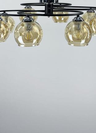 Стельова лофт люстра, люстра-орбіта 191_279