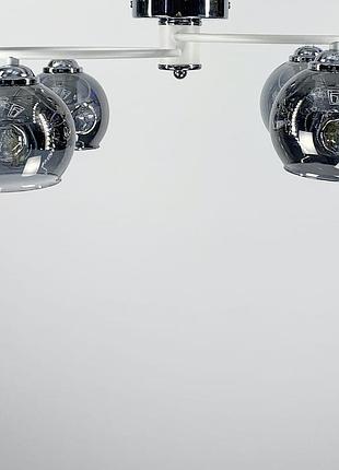 Стельовий лофт люстра, люстра-орбіта 190_2773 фото