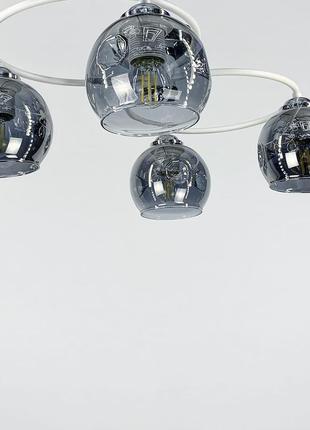 Стельова лофт люстра, люстра-орбіта 190_277