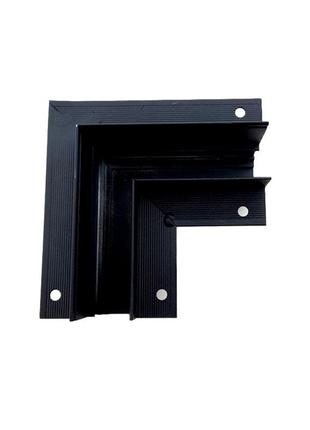 Кут трекової магнітної рейки врізний горизонтальний.