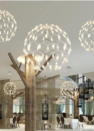Підвісний світильник у формі купола