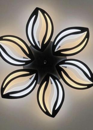 Стельова світлодіодна люстра 1033_15622 фото