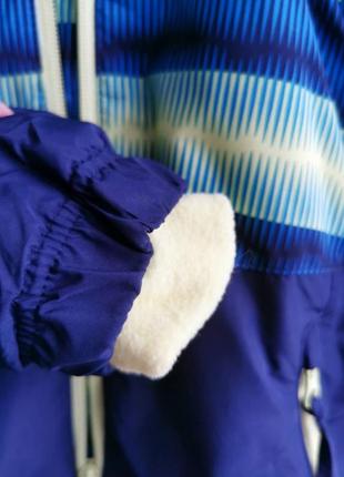 Термо-курточка для мальчика лыжная4 фото