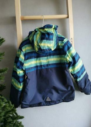 Термо-курточка для мальчика лыжная5 фото