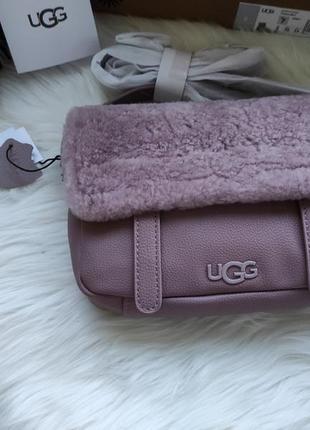 Жіноча сумка ugg australia натуральна шкіра  хутро овчина