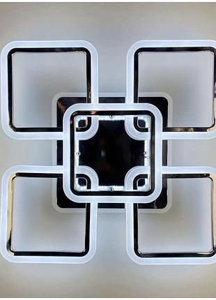 Стельова світлодіодна люстра 4+1 1035_1564