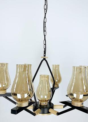 Підвісна лофт люстра 1516_22732 фото