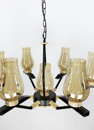 Підвісна лофт люстра 1516_22734 фото