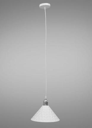 Світильник-підвіс у стилі лофт 7466/1wh+wh1 фото