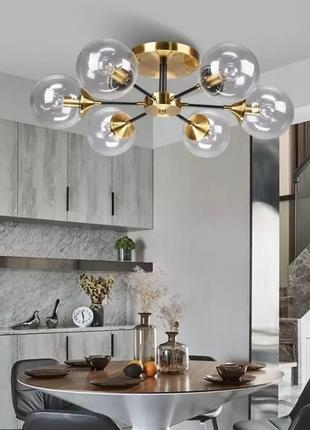 Стельовий лофт люстра 54_582 фото