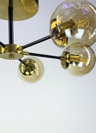 Стельовий лофт люстра 54_589 фото