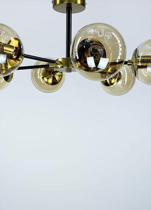 Стельовий лофт люстра 54_586 фото