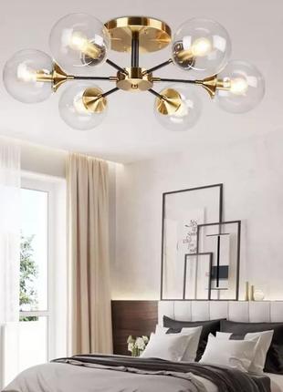 Стельовий лофт люстра 54_584 фото