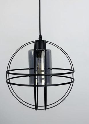 Світильник у формі орбіти у стилі лофт3 фото