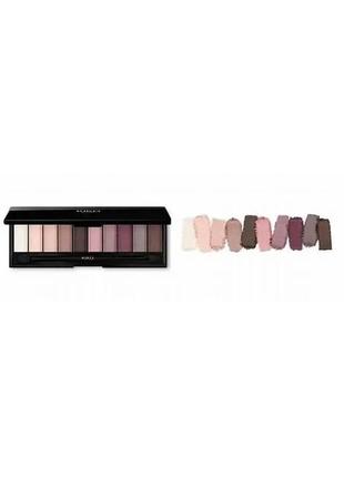 Палітри для макіяжу очей kiko new soft nude eyeshadow palette (01 garden rose)