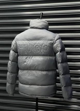 Куртка зимняя в стиле hugo boss2 фото