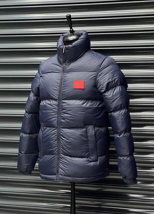 Куртка зимняя в стиле hugo boss5 фото