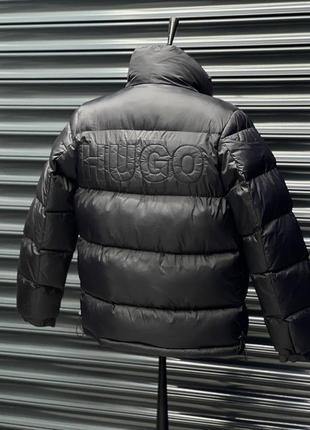 Куртка зимняя в стиле hugo boss7 фото