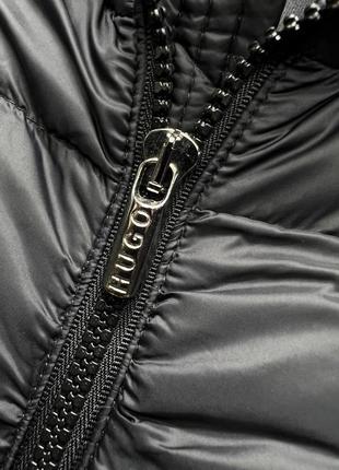 Куртка зимняя в стиле hugo boss6 фото