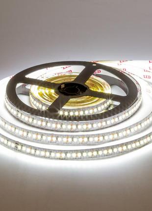 Led стрічка 12в біла avt smd2835 204led/m ip20, 1м