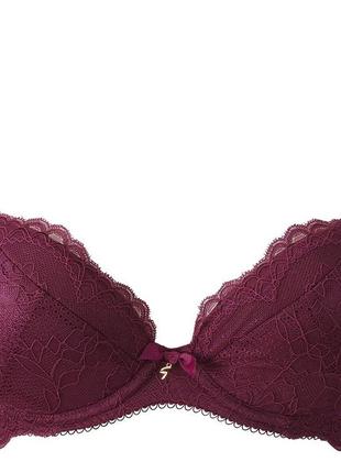 Бюстгальтер gossard superboost lace 7711fp bordeaux 22 фото