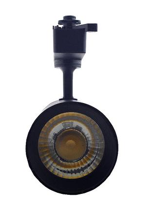 Led світильник трековий graceful light чорний 20 вт 1600 лм 4100k